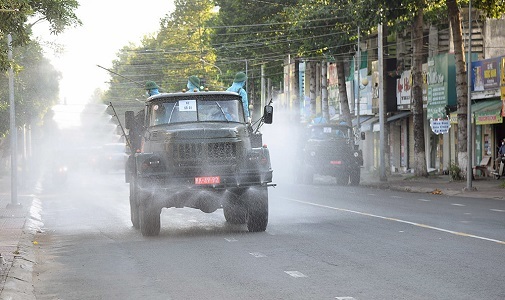Tiền Giang giãn cách xã hội theo Chỉ thị 16 từ 0h ngày 12/7