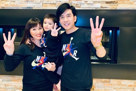 Vợ cũ Đan Trường với tiêu chí tuyển vú em 