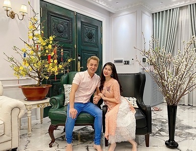 Bên trong căn biệt thự 2 triệu USD của vợ chồng Đăng Khôi, lộng lẫy không khác gì lâu đài 