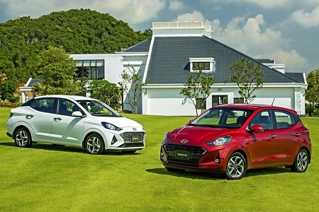 Hyundai Grand i10 2021 ra mắt với kích thước 