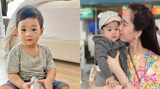 Tin tức giải trí mới nhất ngày 11/8: Ông xã Hoa hậu Đặng Thu Thảo hiếm hoi khoe ảnh con trai 