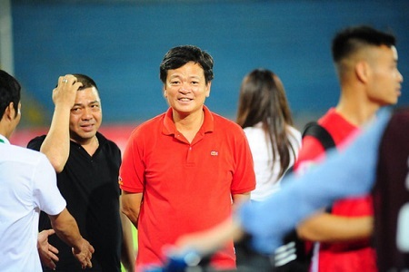 Bị VPF tố phát ngôn bôi nhọ, Chủ tịch CLB Hải Phòng xác nhận