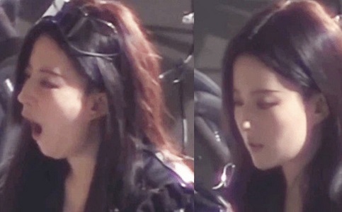 Lưu Diệc Phi lộ ảnh nọng cằm, nhan sắc ở hậu trường khác xa hình tượng 