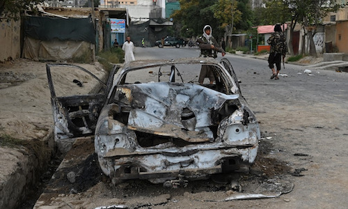 Tin tức quân sự mới nóng nhất ngày 31/8: IS nhận trách nhiệm nã rocket vào sân bay Kabul