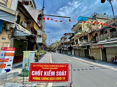 Sau ngày 6/9, Hà Nội tiếp tục giãn cách xã hội ở vùng có nguy cơ cao