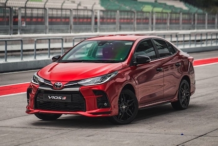 Bảng giá xe ô tô Toyota mới nhất tháng 9/2021: Toyota Vios tiếp tục được ưu đãi lớn