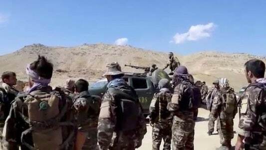 Lực lượng kháng chiến Afghanistan tuyên bố gần 600 lính Taliban đã bị tiêu diệt