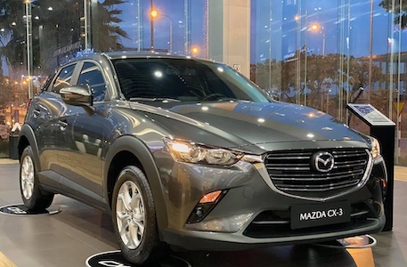 Bảng giá ô tô Mazda mới nhất tháng 9/2021: Mazda CX-3 tăng giá 10 triệu đồng cho cả 3 phiên bản mới