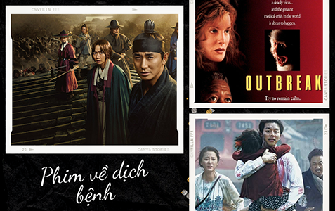 Train To Busan, The Flu và loạt phim chủ đề dịch bệnh 