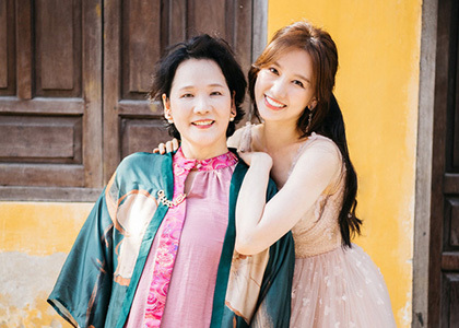 Bà xã Trấn Thành than thở khi tiết lộ người thân Hàn Quốc phải ở nhà thuê