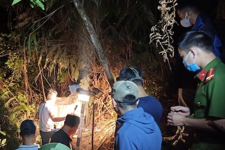 Lai Châu: Điều tra vụ người phụ nữ tử vong gần lán ruộng trồng chè