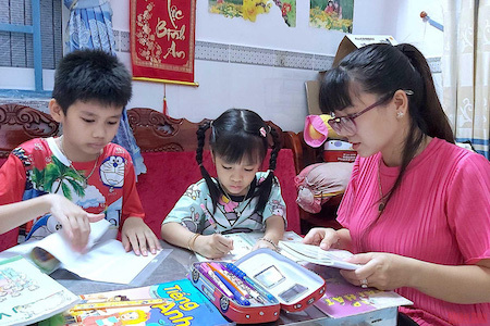 Cà Mau dừng dạy học trực tuyến toàn tỉnh đối với cấp tiểu học