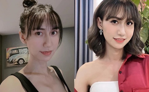 Lynk Lee đăng ảnh khoe nhan sắc xinh đẹp, rộ nghi vấn sang Thái Lan cắt bỏ yết hầu