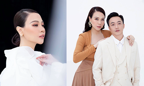 Cường Đô La - Đàm Thu Trang tung bộ ảnh đầy khí chất, chiếm trọn 