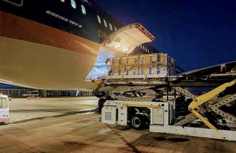 Hơn 1 triệu liều vaccine Abdala của Cuba đã về đến Việt Nam