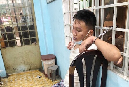 TP. HCM: Thượng úy cảnh sát bị 