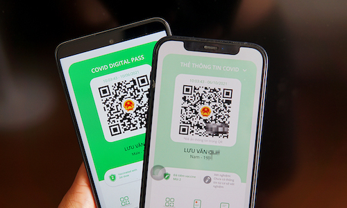 Ứng dụng PC-Covid có thay đổi mới cho người dùng iPhone để tránh nhầm lẫn