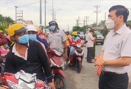 Đồng Tháp: Phát hiện nhiều người nhiễm COVID-19 trở về từ vùng dịch