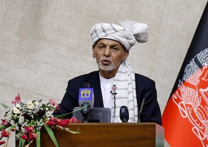 Mỹ điều tra cáo buộc cựu tổng thống Afghanistan ôm tiền trốn khỏi đất nước