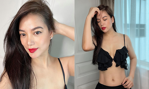 Trương Ngọc Ánh diện nội y khoe cơ bụng cuốn hút nhưng bị 