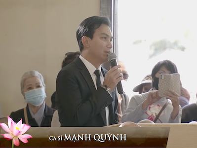 Mạnh Quỳnh tự nhận 