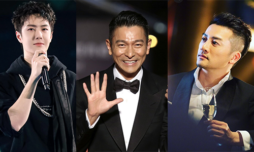 Mỹ nam Hoa ngữ tuổi Sửu sở hữu nhan sắc 