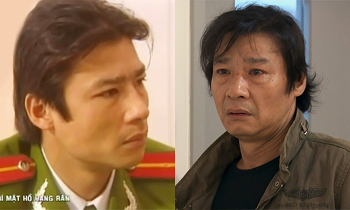 Nhan sắc thời trẻ gây chú ý của 3 ông bố trong Hương Vị Tình Thân 