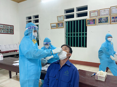 Phát hiện 53 trường hợp F0, Phú Thọ kích hoạt lại khu cách ly tập trung