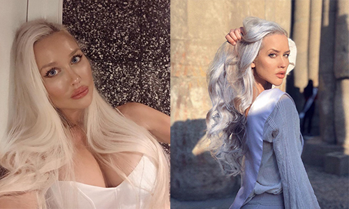 Hoa hậu 25 tuổi gây chú ý với gương mặt như búp bê, vòng 1