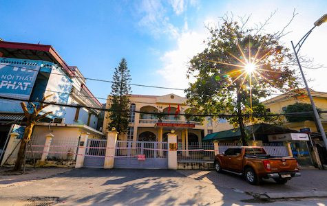 Hà Nội: Thị trấn Quốc Oai chuyển cấp độ dịch cao nhất