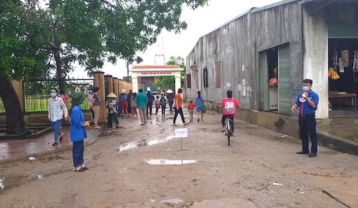 Nghệ An: Hơn 100 giáo viên, học sinh phải cách ly vì 3 trường hợp mắc COVID-19