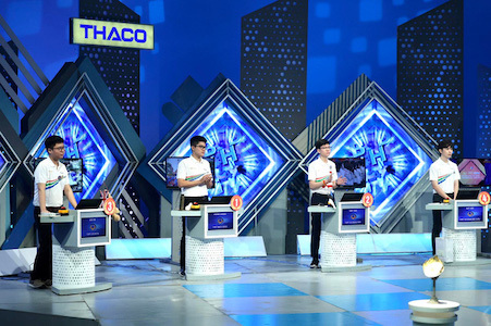 Chung kết Đường lên đỉnh Olympia 2021: Trận tranh tài của 4 chàng trai, phần thưởng lên đến 40.000 USD