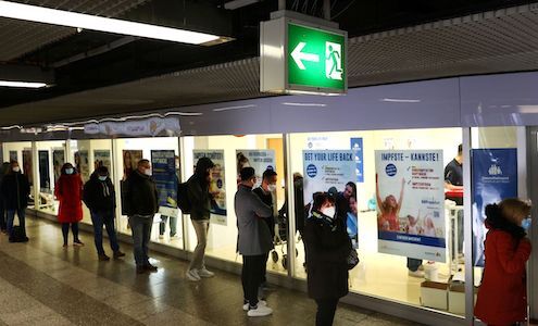 Đức phát hiện ca nghi nhiễm biến chủng Omicron đầu tiên