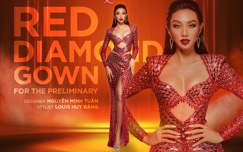 Thùy Tiên “đau đầu” chọn đầm dạ hội chính thức cho đêm Bán kết Miss Grand International 2021