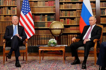Ông Biden và ông Putin chuẩn bị có cuộc đối thoại, trao đổi về căng thẳng ở Ukraine