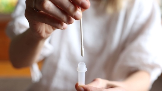 Singapore xác nhận xét nghiệm nhanh có thể phát hiện được biến thể Omicron 