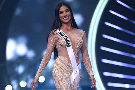 Miss Universe 2021: Nguyễn Huỳnh Kim Duyên trượt top 10 thí sinh xuất sắc 