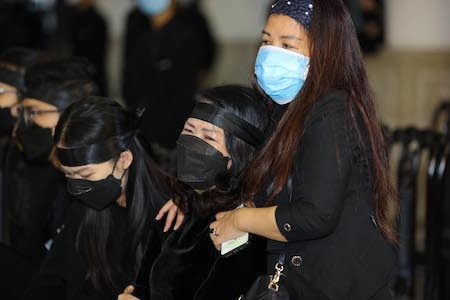 Người thân, đồng nghiệp tiễn biệt cố nhạc sĩ Phú Quang