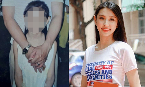 Lộ ảnh hồi bé 