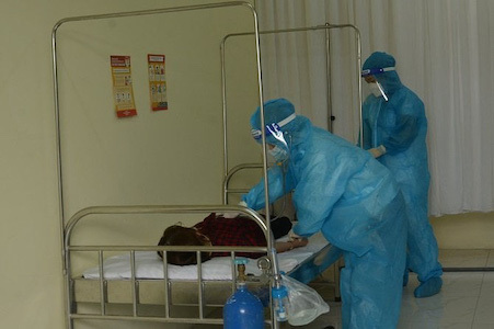 Trạm y tế xã phát huy được vai trò quan trọng giữa lúc dịch COVID-19 diễn biến căng thẳng