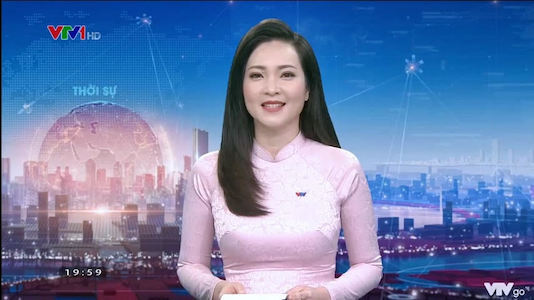 BTV Phương Thảo chính thức quay lại dẫn bản tin thời sự VTV