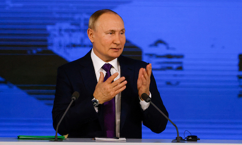 Tổng thống Putin: Vaccine Sputnik V có khả năng chống lại Omicron 