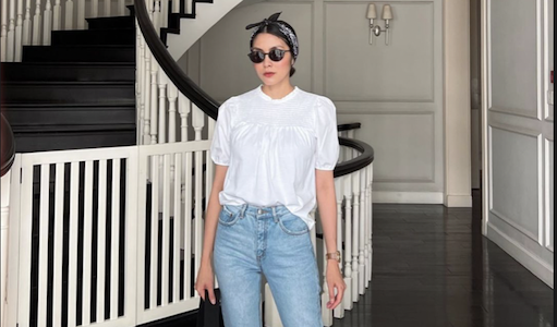 Tăng Thanh Hà lộ vóc dáng sau sinh con thứ 3, tự nhận 'mũm mĩm' nhưng vẫn được khen ngợi hết lời