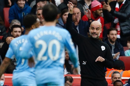 HLV Pep Guardiola mắc COVID-19, 21 người ở Man City bị đưa đi cách ly