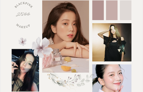 Học Jisoo (BLACKPINK) những kiểu trang điểm 'thần thánh', đơn giản nhưng có hiệu ứng tuyệt vời
