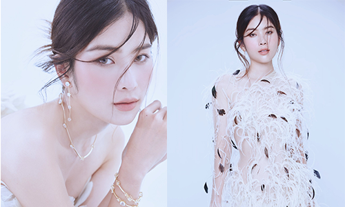 Lệ Nam hóa thân thành “thiên nga trắng” lộng lẫy