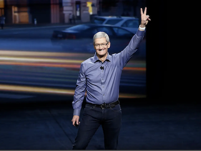 CEO Apple kiếm được số tiền