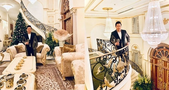 Quang Lê lên tiếng chuyện sở hữu biệt thự dát vàng trị giá hàng trăm tỉ đồng
