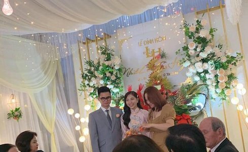 Nhật Lê - bạn gái cũ cầu thủ Quang Hải bất ngờ tổ chức lễ ăn hỏi 