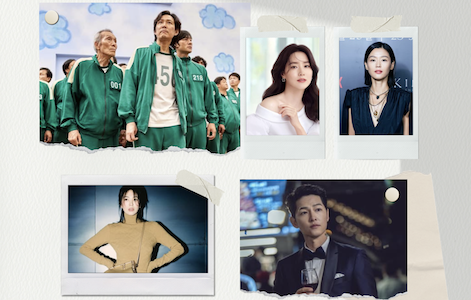 Sao Hàn tái xuất năm 2021: Nam chính Squid Game 'vụt sáng', Song Hye Kyo gây tranh cãi 